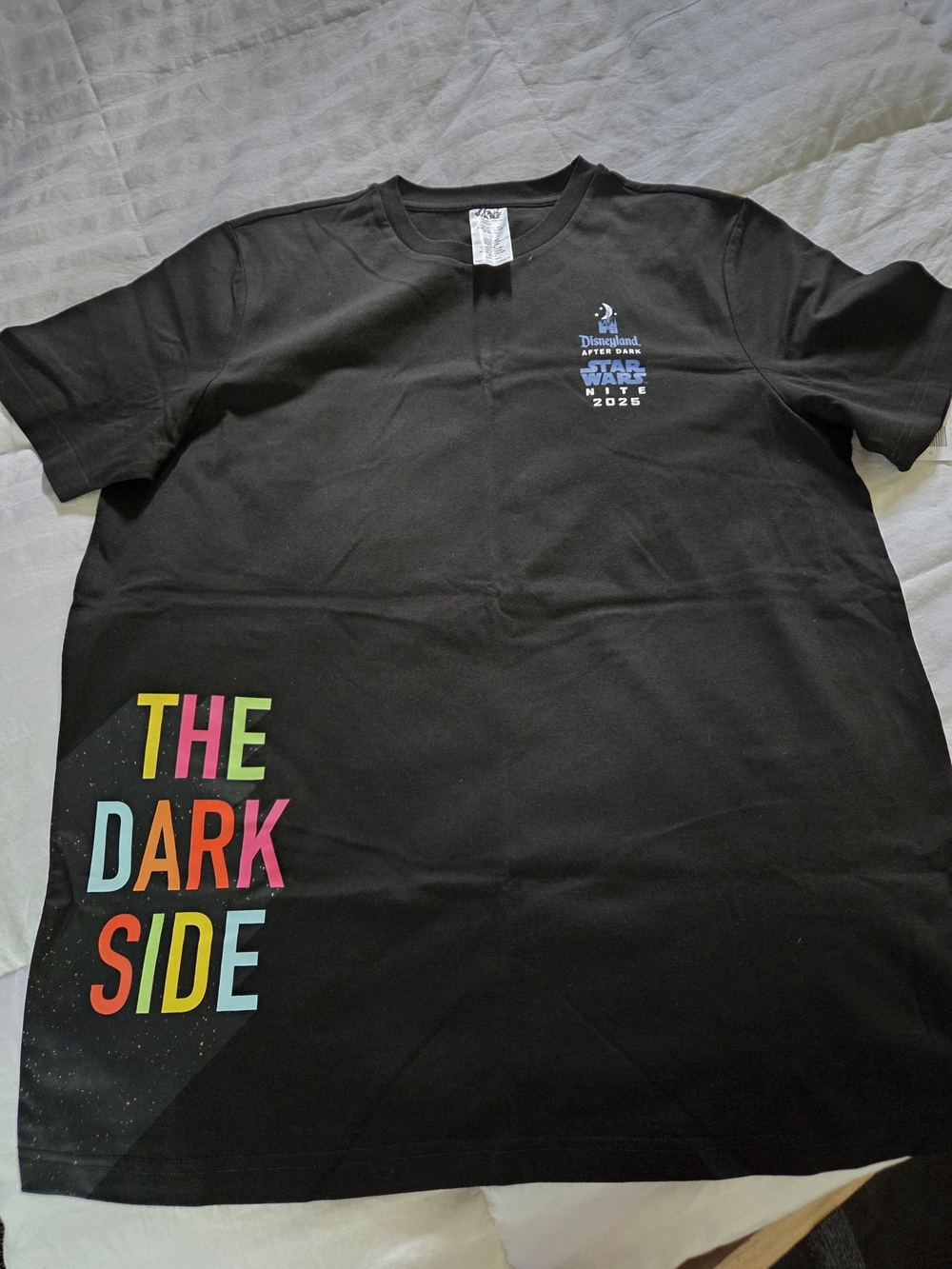 Star Wars Black and Yellow Crewneck Tee